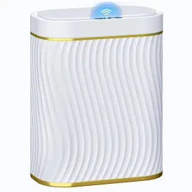 H600 OGIKEY Bathroom Trash Automatic Touchless Lid Gallon