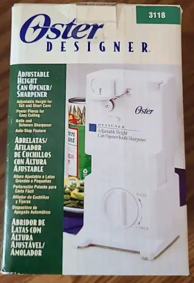 3118 OSTER Designer Opener Knife Sharpener