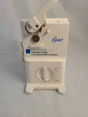 4032 OSTER Adj Electric Opener Knife Sharpener