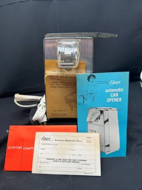 510-11 OSTER Box Electric Opener