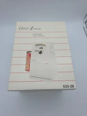 535-28 OSTER Designer Automatic Opener