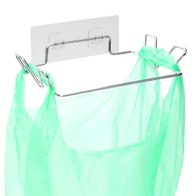 Oysir 762716011373 Stainless Steel Trash Bag Holder For 7.3 X 5.5 1.6 Inches Silver