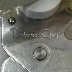 2758 PAMPERED CHEF Edge Safety Opener Left Right #2
