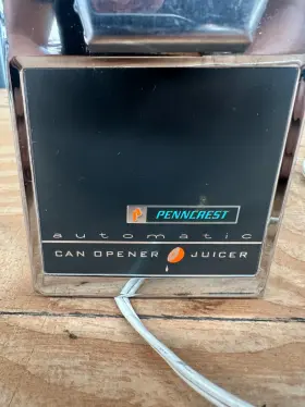 5483 PENNCREST Automatic Opener Juicer Electric #2