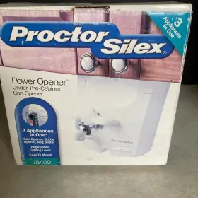 022333754009 POWER Proctor Silex Opener Cabinet Space Saver