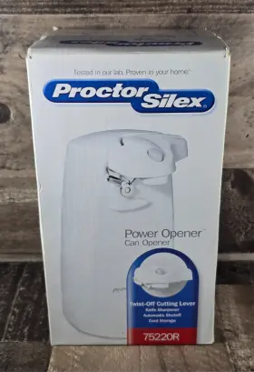 75220R POWER Proctor Silex Opener Niob Box Wear Kitchen