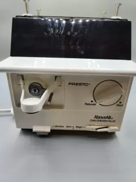 0560001 PRESTO Aboveall Canopwner Cabinet Automatic Opener #3