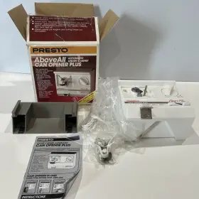 05603 PRESTO Bottle Jar Bag Electric Opener Cabinet