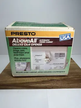 05607 PRESTO Aboveall Deluxe Automatic Cabinet Opener