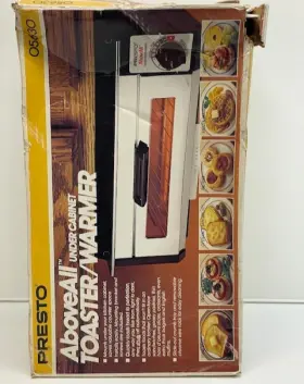 05630 PRESTO Toaster Warmer Oven Cabinet Toast