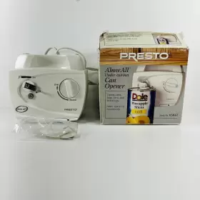 05642 PRESTO Cabinet Electric Opener Space Saver