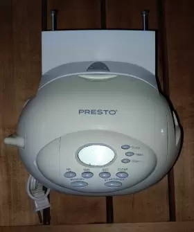05650 PRESTO Hide Sleek Electric Cabinet Opener Clock Timer