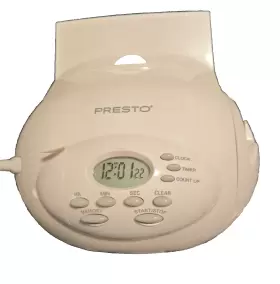 05651 PRESTO Pride Hide Sleek Counter Opener Clock Timer #2