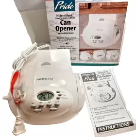 05651 PRESTO Pride Hide Sleek Counter Opener Clock Timer