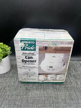 075741056517 PRESTO Pride Hide Seek Electric Cabinet Opener