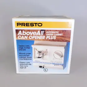 15605 PRESTO Automatic Cabinet Opener Space Saver