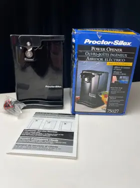 75027 PROCTOR SILEX Power Opener Dirty Box