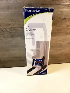 CC-90 PROGRESSIVE INTERNATIONAL Wall Soda Beer Crusher Boxed #2