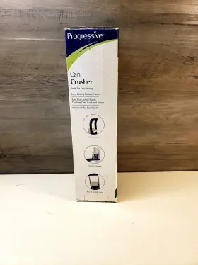 CC-90 PROGRESSIVE INTERNATIONAL Wall Soda Beer Crusher Boxed #3