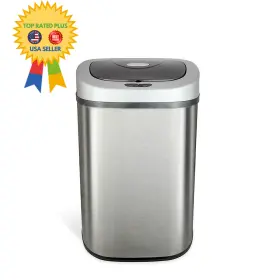 QDT80-4 QOMFY Automatic Touchless Kitchen Trash Lid Motion