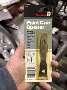 4035 RED DEVIL Paint Opener Nos Box