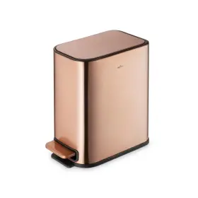 TCPB-SL-CP-5L RED FACTOR Gallon Steel Pedal Trash Copper