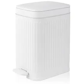 TC-7L-004 REJOMIIK Bathroom Trash Lid Close Gallon
