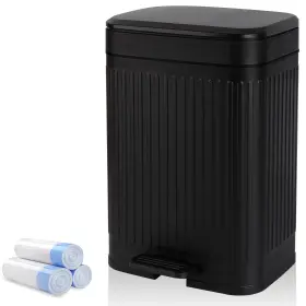 TC-8L-005 REJOMIIK Bathroom Trash Lid Gallon