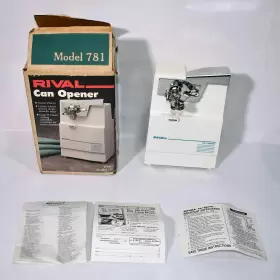 RIVAL-781 RIVAL Electric Opener Box