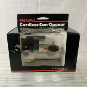 073056001901 RIVAL Cordless Opener Battery Camping