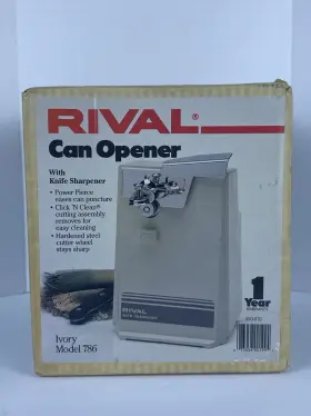 RIVAL-786 RIVAL Electric Opener Knife Sharpener