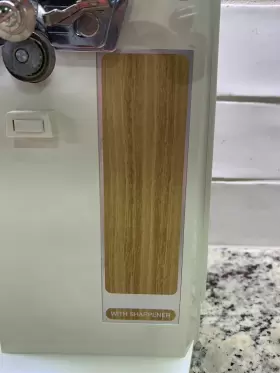 740-3 RIVAL Countertop Opener Sharpener Wood Grain #2