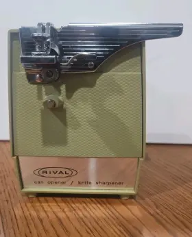 752R-2 RIVAL Electric Opener Knife Sharpener Avocado Hide