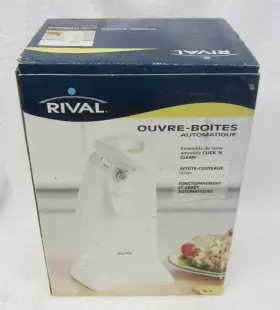 CN723W RIVAL Automatic Opener Knife Sharpener Box