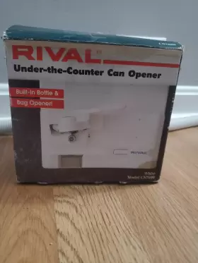 CN7600 RIVAL Counter Opener Blades Box Bottle Bag #3
