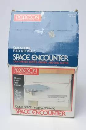 0106 ROBESON Space Encounter Cabinet Opener Pierce Bottle Bag #2