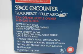 0106 ROBESON Space Encounter Cabinet Opener Pierce Bottle Bag #3