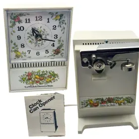 0300-0018C ROBESON Electric Opener Clock