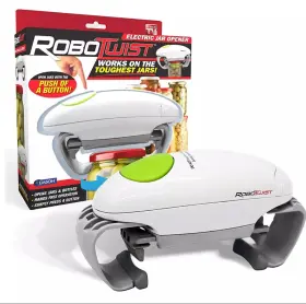 1014FEQB ROBO TWIST Electric Automatic Jar Opener Tv Touch