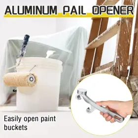 711181837919 ROMOOA Opener Gallon Pail Buckets Lid Wrench #3