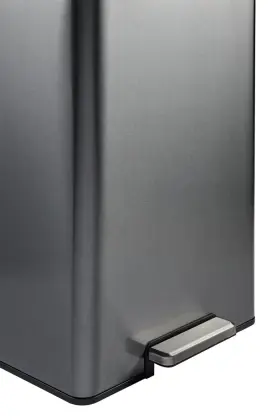 2112520 RUBBERMAID Elite Steel Step Trash Gallon #2