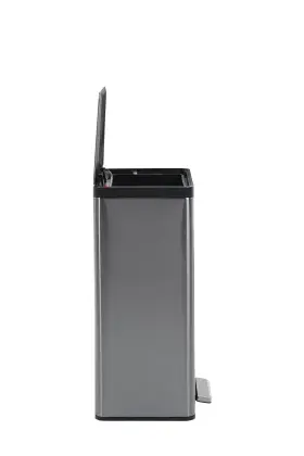 2112520 RUBBERMAID Elite Steel Step Trash Gallon #3