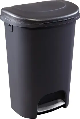 2187648 RUBBERMAID Classic Gallon Step Trash
