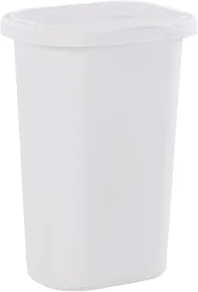 FG233900WHT RUBBERMAID Spring Top Trash Lid