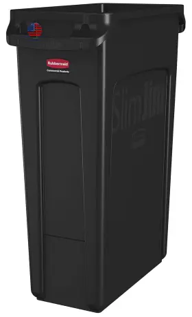 FG354060BLA RUBBERMAID Jim Trash Garbage