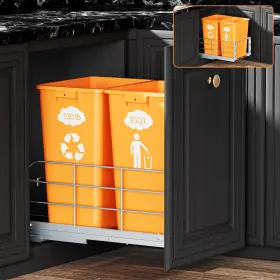 US-A1-DOUBLE RUNMI Trash Cabinet Sliver