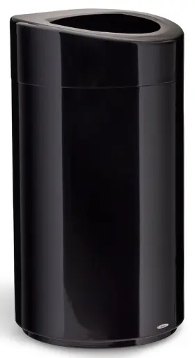 9920BL SAFCO Top Trash Gallon Steel