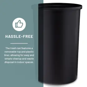 9920SL SAFCO Top Trash Gallon #3
