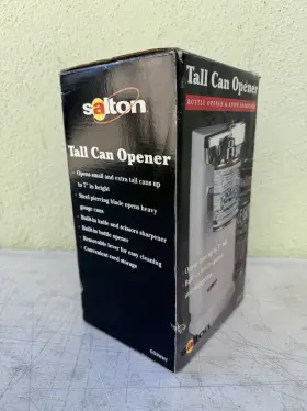 CO3WHT SALTON Tall Opener Knife Sharpener #2
