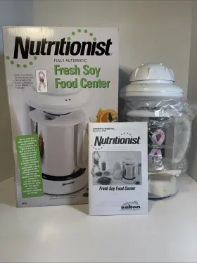 SY5A SALTON Nutritionist Soy Food Center